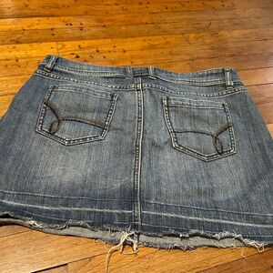 Apt. 9 Blue Denim Skirt